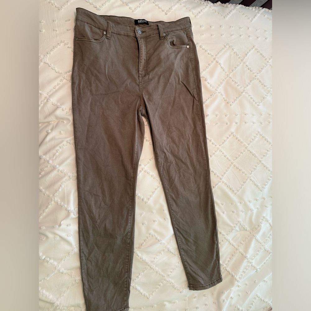 Buffalo David Bitton Skinny Jeans Size 10/30